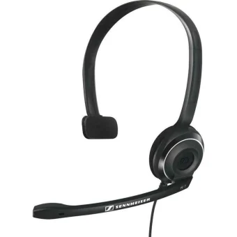 Sennheiser PC 7 On Ear Multimedia Ακουστικά με μικροφωνο και σύνδεση USB-A