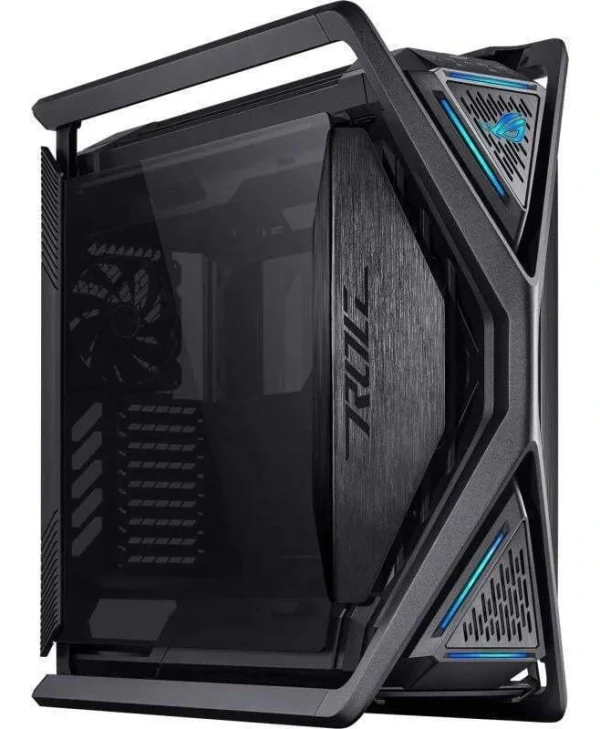 Asus ROG Hyperion GR701 BTF Edition Full Tower Κουτί Υπολογιστή με Πλαϊνό Παράθυρο και RGB Φωτισμό Μαύρο