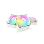 Asus TUF Gaming TR120 ARGB Case Fan με Σύνδεση 4-Pin PWM 3τμχ Λευκό