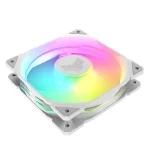Asus TUF Gaming TR120 ARGB Case Fan με Σύνδεση 4-Pin PWM 3τμχ Λευκό - Image 7