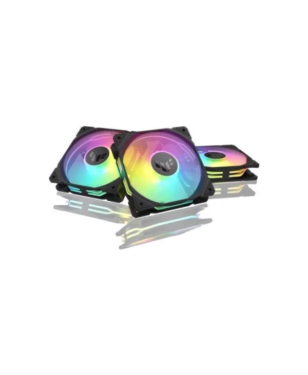 Asus TUF Gaming TR120 ARGB Case Fan με Σύνδεση 4-Pin PWM 3τμχ