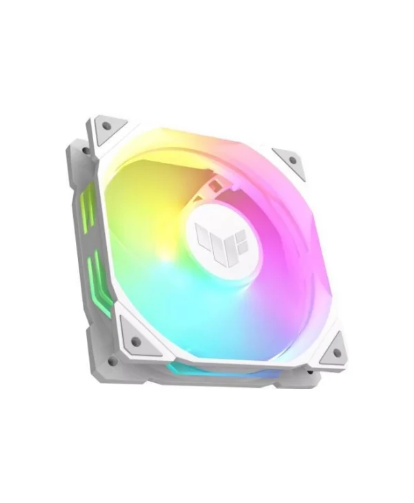 Asus TUF Gaming TR120 ARGB Case Fan με Σύνδεση 4-Pin PWM Λευκό