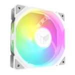 Asus TUF Gaming TR120 ARGB Case Fan με Σύνδεση 4-Pin PWM Λευκό - Image 4