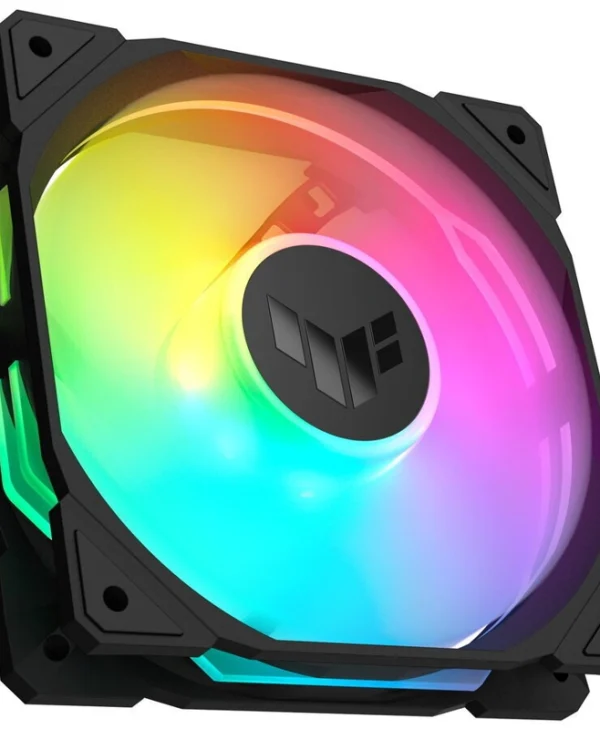 Asus TUF Gaming TR120 ARGB Case Fan με Σύνδεση 4-Pin PWM
