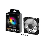 Asus TUF Gaming TR120 ARGB Case Fan με Σύνδεση 4-Pin PWM - Image 3