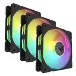 Asus TUF Gaming TR120 ARGB Case Fan με Σύνδεση 4-Pin PWM 3τμχ - Image 2