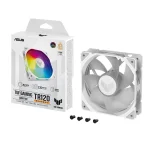 Asus TUF Gaming TR120 ARGB Case Fan με Σύνδεση 4-Pin PWM Λευκό - Image 2