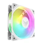 Asus TUF Gaming TR120 ARGB Case Fan με Σύνδεση 4-Pin PWM Λευκό - Image 3
