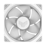 Asus TUF Gaming TR120 ARGB Case Fan με Σύνδεση 4-Pin PWM Λευκό - Image 4