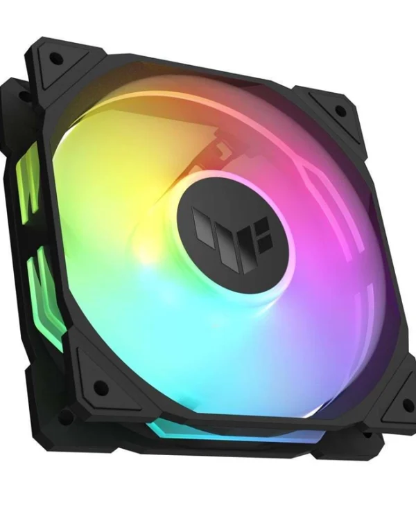 Asus TUF Gaming TR120 ARGB Case Fan με Σύνδεση 4-Pin PWM