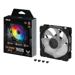 Asus TUF Gaming TR120 ARGB Case Fan με Σύνδεση 4-Pin PWM - Image 3