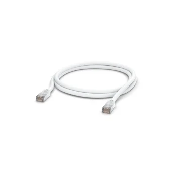 Ubiquiti U/FTP (STP) Cat.5e Καλώδιο Δικτύου Ethernet εξωτερικού χώρου 2m Λευκό 1τμχ