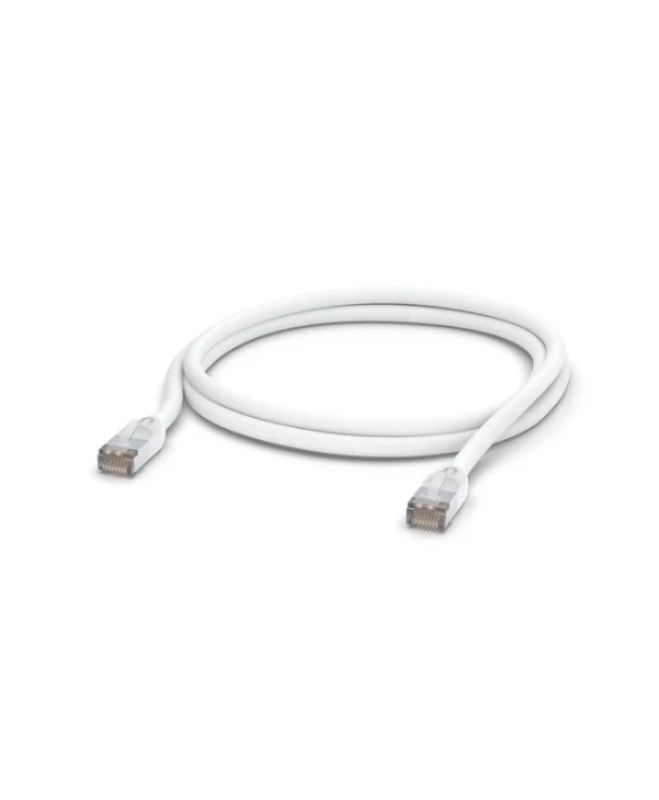 Ubiquiti U/FTP (STP) Cat.5e Καλώδιο Δικτύου Ethernet εξωτερικού χώρου 2m Λευκό 1τμχ