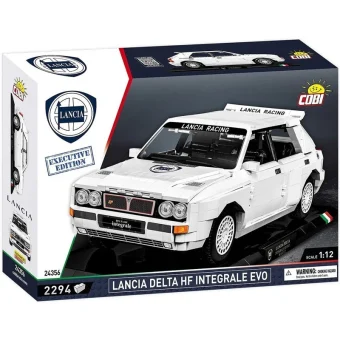 Cobi Τουβλάκια Lancia Delta HF Integrale EVO - Executive Edition για 7+ Ετών 2294τμχ