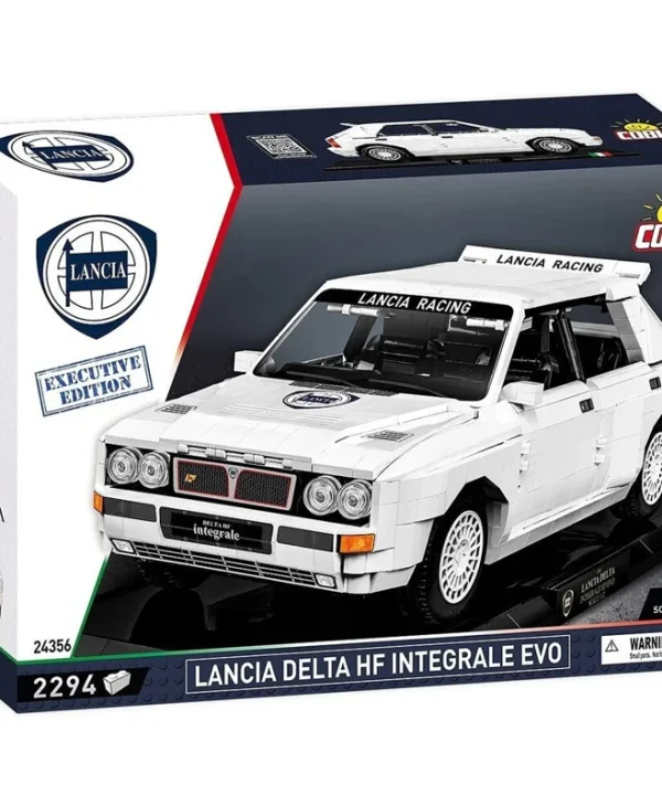 Cobi Τουβλάκια Lancia Delta HF Integrale EVO - Executive Edition για 7+ Ετών 2294τμχ