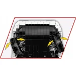 Cobi Τουβλάκια Lancia Delta HF Integrale EVO - Executive Edition για 7+ Ετών 2294τμχ - Image 6