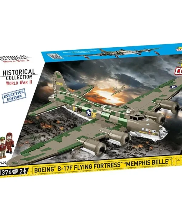 Cobi Τουβλάκια Boeing B17-F Flaying Fortress Memphis Belle για 7+ Ετών 1376τμχ