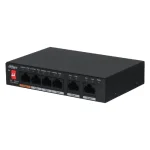 Dahua PFS3006-4ET-60-V2 v2 Unmanaged L2 Switch με 4 Θύρες Ethernet PFS3006-4ET-60-V2
