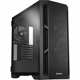 Chieftec APEX AIR Midi Tower Κουτί Υπολογιστή με Πλαϊνό Παράθυρο Μαύρο