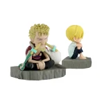 One Piece World Collectable Stories Sanji & Zeff Figure 6cm - Image 2
