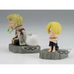 One Piece World Collectable Stories Sanji & Zeff Figure 6cm - Image 4
