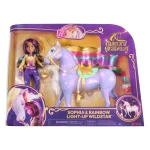 Spin Master Συλλεκτική Σετ Κούκλας Sophia And Wildstar Rainbow για 3+ Ετών