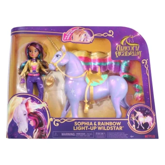 Spin Master Συλλεκτική Σετ Κούκλας Sophia And Wildstar Rainbow για 3+ Ετών