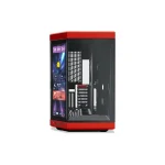 HYTE Y70 Touch Infinite Gaming Midi Tower Κουτί Υπολογιστή με Πλαϊνό Παράθυρο Black Cherry - Image 2