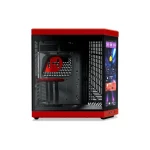 HYTE Y70 Touch Infinite Gaming Midi Tower Κουτί Υπολογιστή με Πλαϊνό Παράθυρο Black Cherry - Image 5
