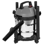 Graphite Σκούπα Υγρών / Στερεών 800W με Ανοξείδωτο Κάδο 12lt - Image 3