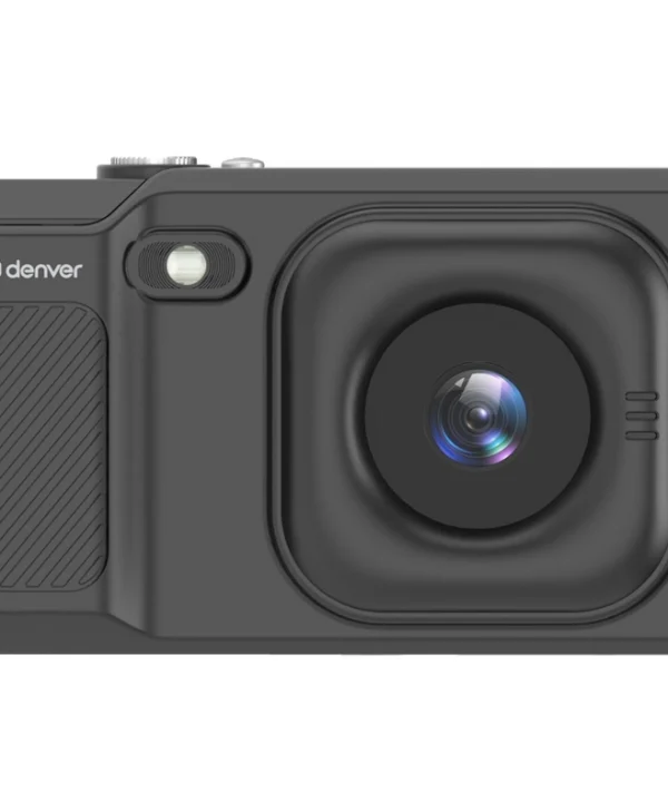Denver DCA-4818 Compact Φωτογραφική Μηχανή 5MP με Οθόνη 2.8" και Ανάλυση Video Full HD (1080p) Μαύρη