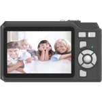 Denver DCA-4818 Compact Φωτογραφική Μηχανή 5MP με Οθόνη 2.8" και Ανάλυση Video Full HD (1080p) Μαύρη - Image 5