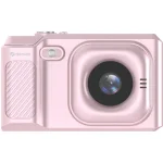 Denver DCA-4818 Compact Φωτογραφική Μηχανή 5MP με Οθόνη 2.8" και Ανάλυση Video Full HD (1080p) Ροζ