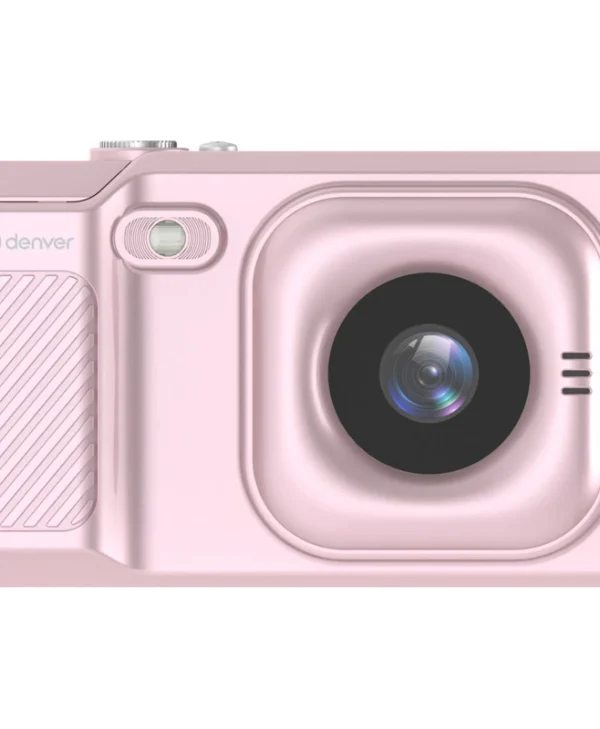 Denver DCA-4818 Compact Φωτογραφική Μηχανή 5MP με Οθόνη 2.8" και Ανάλυση Video Full HD (1080p) Ροζ