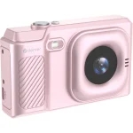 Denver DCA-4818 Compact Φωτογραφική Μηχανή 5MP με Οθόνη 2.8" και Ανάλυση Video Full HD (1080p) Ροζ - Image 2