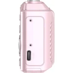 Denver DCA-4818 Compact Φωτογραφική Μηχανή 5MP με Οθόνη 2.8" και Ανάλυση Video Full HD (1080p) Ροζ - Image 3