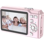 Denver DCA-4818 Compact Φωτογραφική Μηχανή 5MP με Οθόνη 2.8" και Ανάλυση Video Full HD (1080p) Ροζ - Image 4