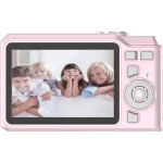Denver DCA-4818 Compact Φωτογραφική Μηχανή 5MP με Οθόνη 2.8" και Ανάλυση Video Full HD (1080p) Ροζ - Image 5