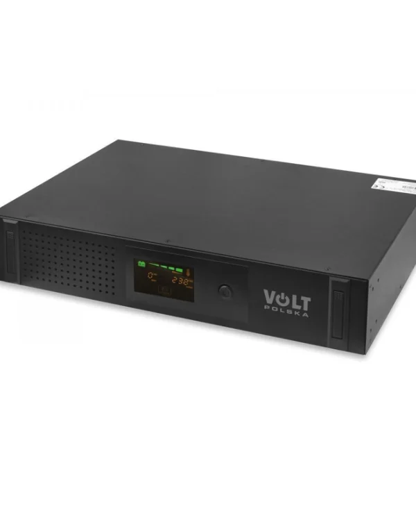 Volt Polska UPS Line-Interactive 2000VA 1200W με 5 Πρίζες