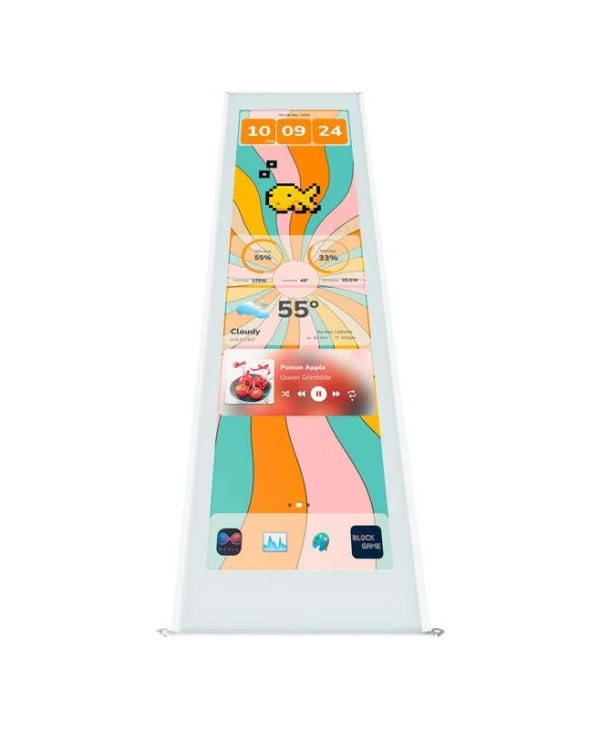 Hyte Y70 Touch Display Upgrade Snow White