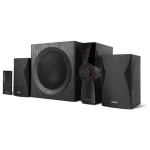 Edifier Cx7 Ηχεία Υπολογιστή 2.1 με Bluetooth και Ισχύ 69W Μαύρα