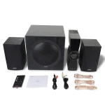 Edifier Cx7 Ηχεία Υπολογιστή 2.1 με Bluetooth και Ισχύ 69W Μαύρα - Image 6