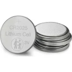 Verbatim Premium Lithium Μπαταρίες Ρολογιών CR2025 3V 4τμχ - Image 2