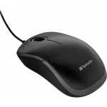 Verbatim Silent Optical Mouse Ενσύρματο Ποντίκι Μαύρο