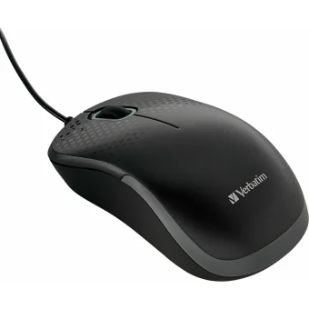 Verbatim Silent Optical Mouse Ενσύρματο Ποντίκι Μαύρο