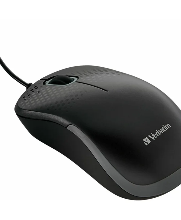 Verbatim Silent Optical Mouse Ενσύρματο Ποντίκι Μαύρο