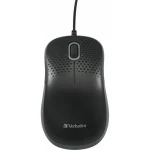 Verbatim Silent Optical Mouse Ενσύρματο Ποντίκι Μαύρο - Image 5