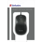 Verbatim Silent Optical Mouse Ενσύρματο Ποντίκι Μαύρο - Image 8
