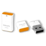 Philips Pico 128GB USB 2.0 Stick Πορτοκαλί - Image 5