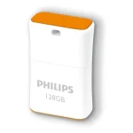 Philips Pico 128GB USB 2.0 Stick Πορτοκαλί - Image 6